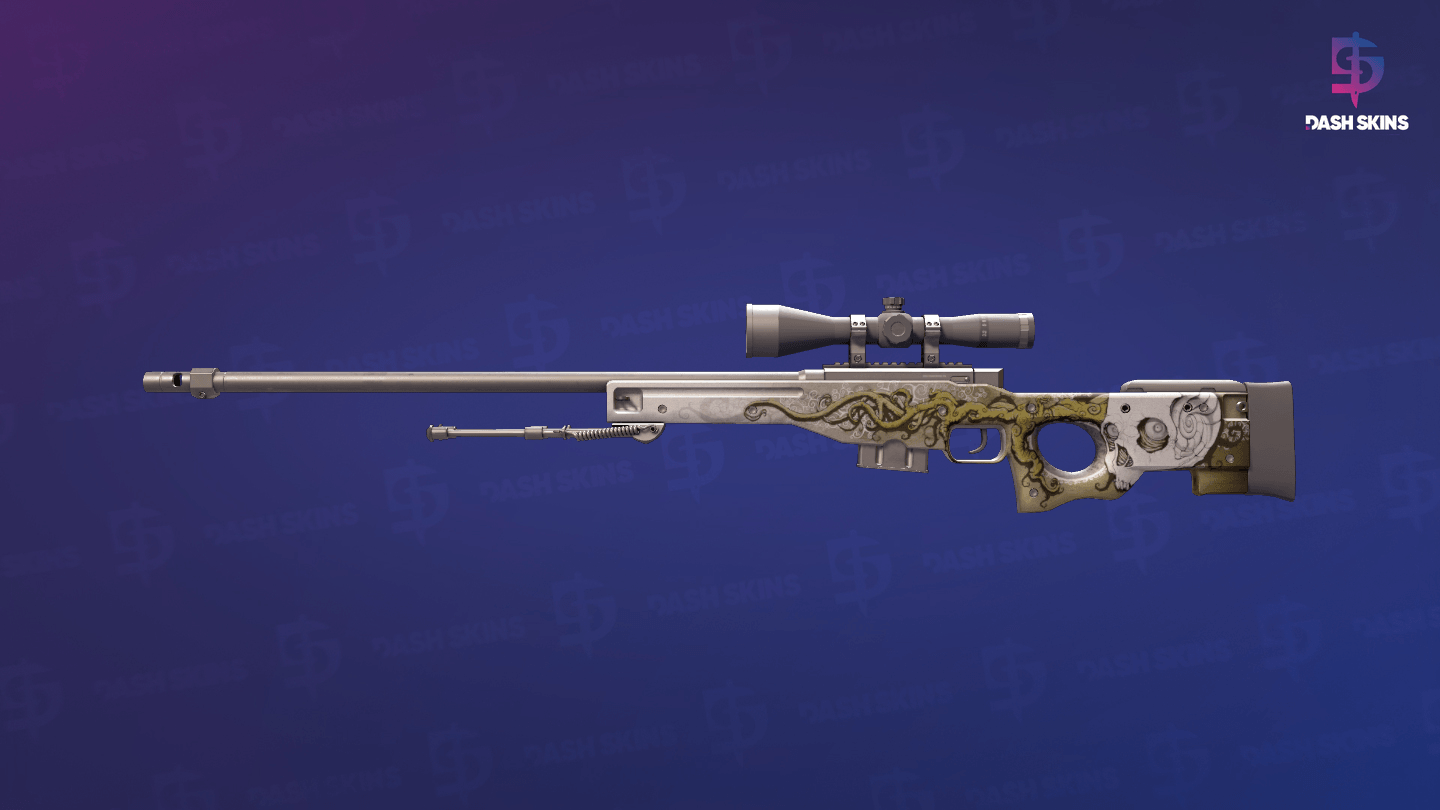 AWP | Worm God (Minimal Wear) Screenshot Playside