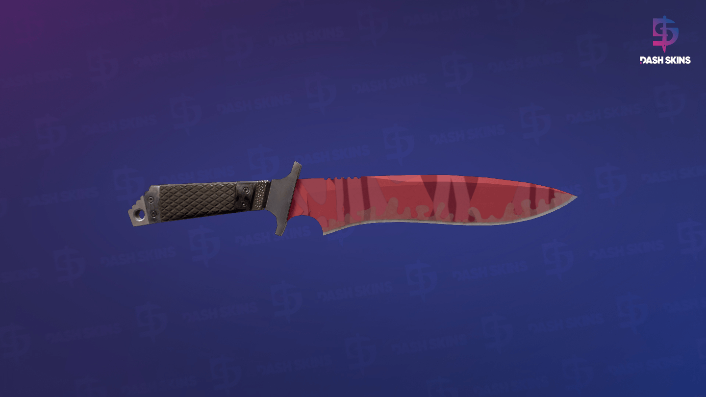 ★ Classic Knife | Slaughter (Minimal Wear) Screenshot Playside