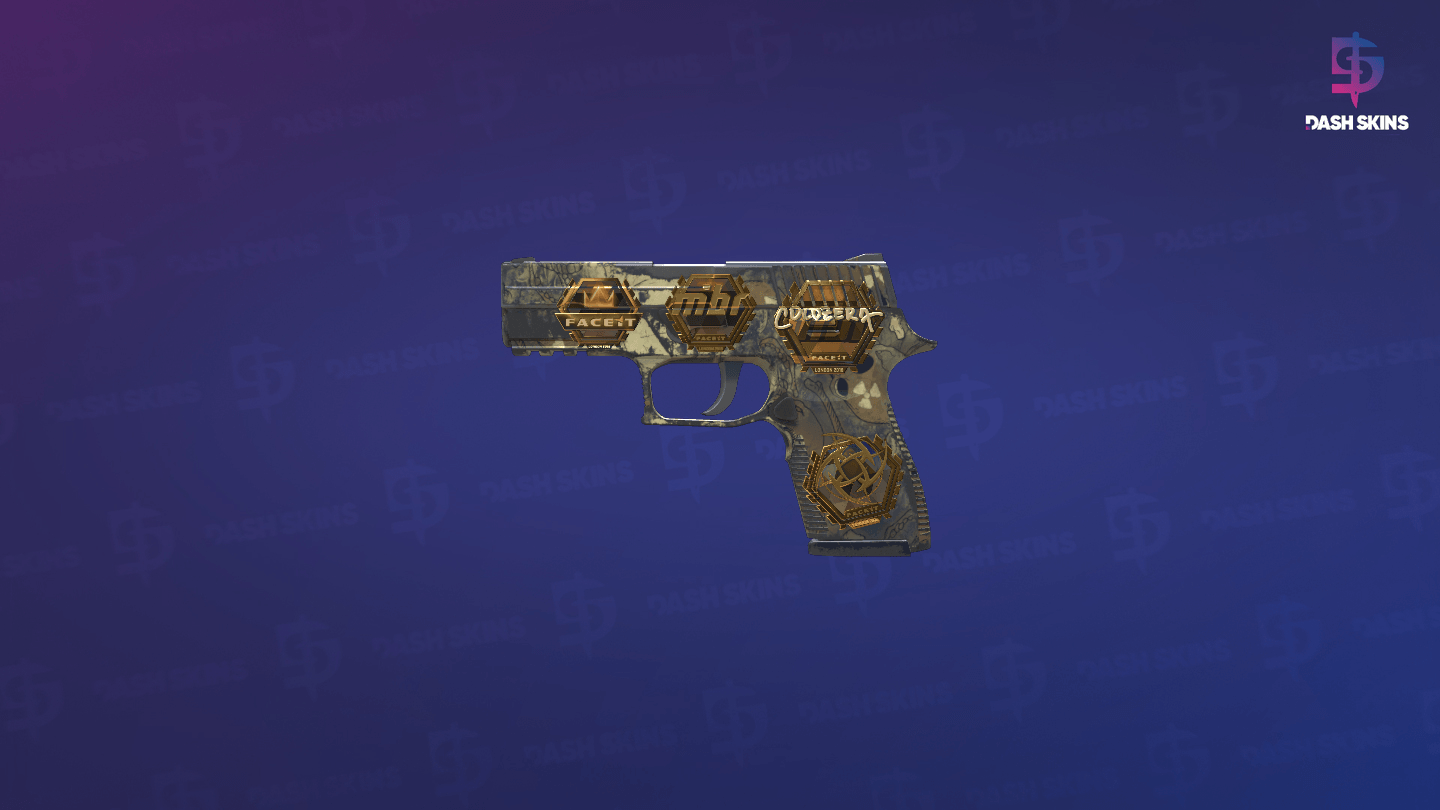 Souvenir P250 | Contamination (Field-Tested) Screenshot Playside