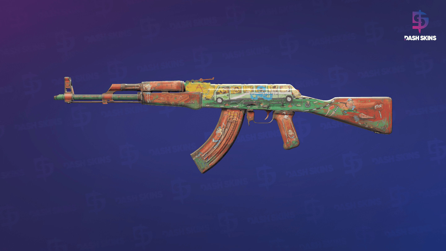 AK-47 | The Outsiders (Field-Tested) Screenshot Playside
