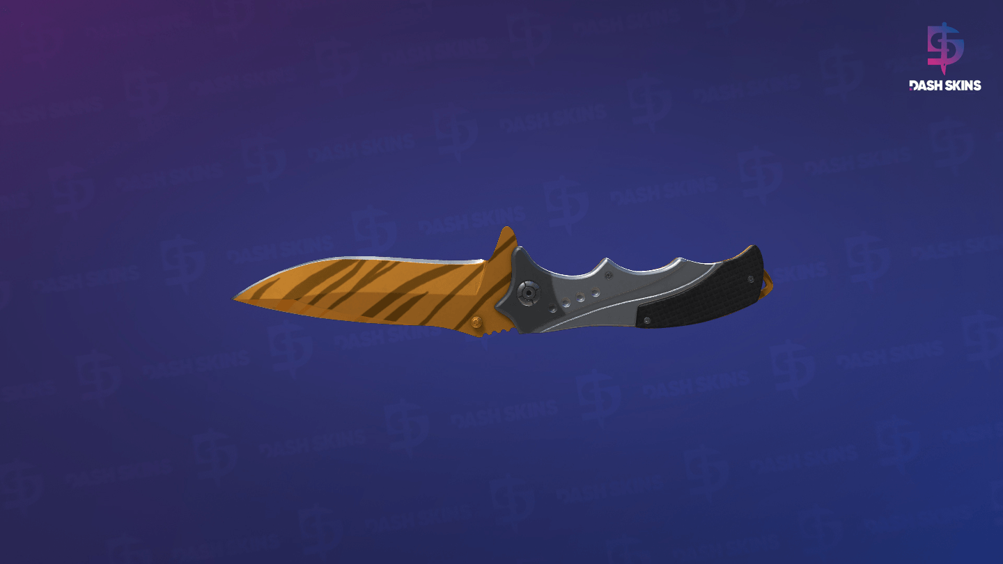 ★ Nomad Knife | Tiger Tooth (Factory New) Screenshot Playside
