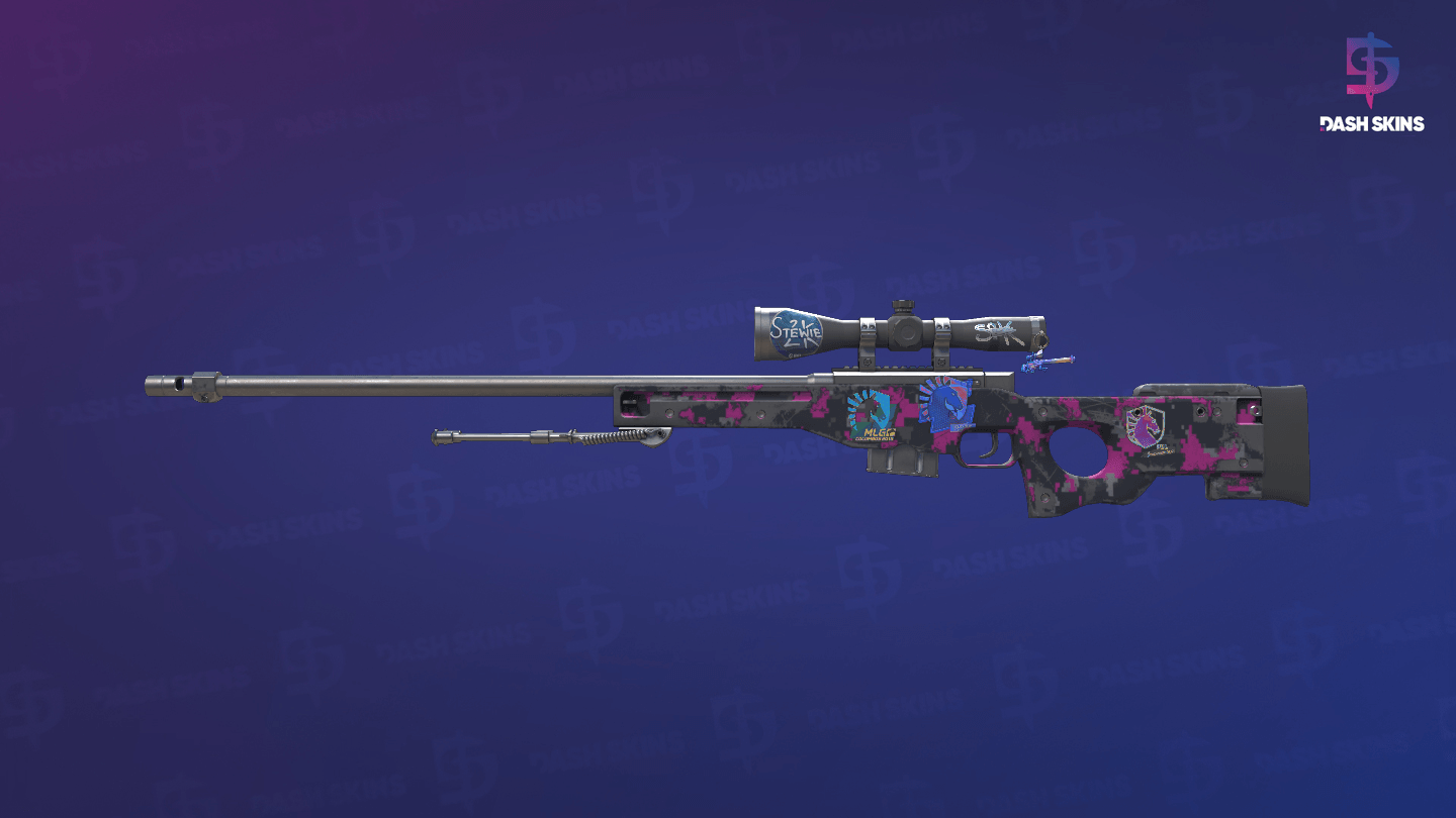 AWP | Pink DDPAT (Field-Tested) Screenshot Playside