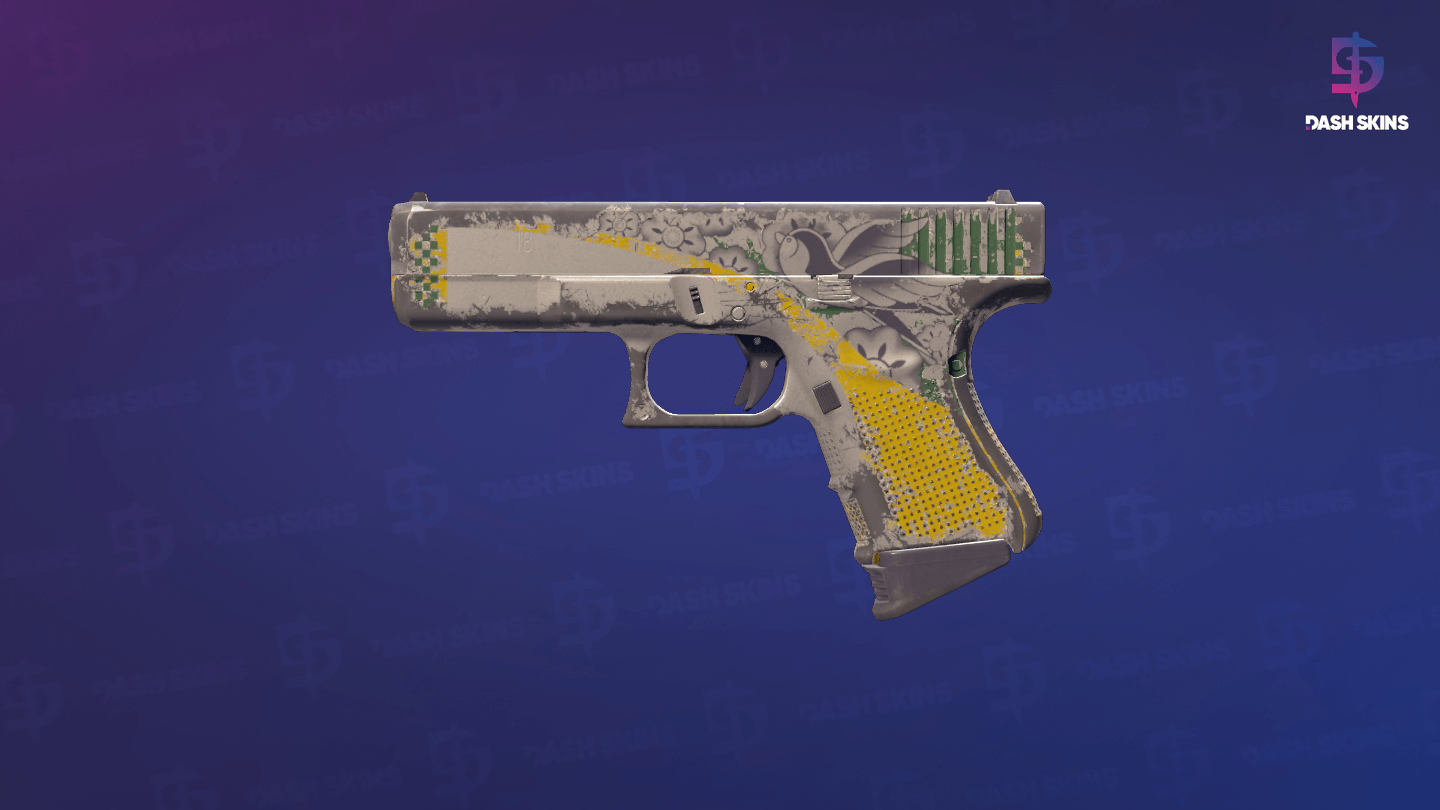 Glock-18 | Glockingbird (Well-Worn) Screenshot Playside
