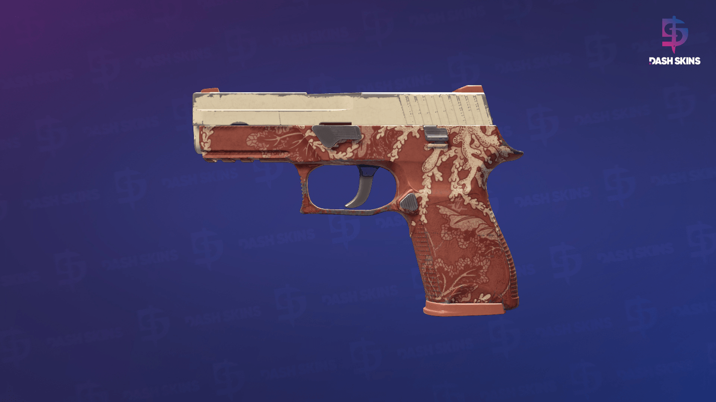P250 | Red Tide (Field-Tested) Screenshot Playside