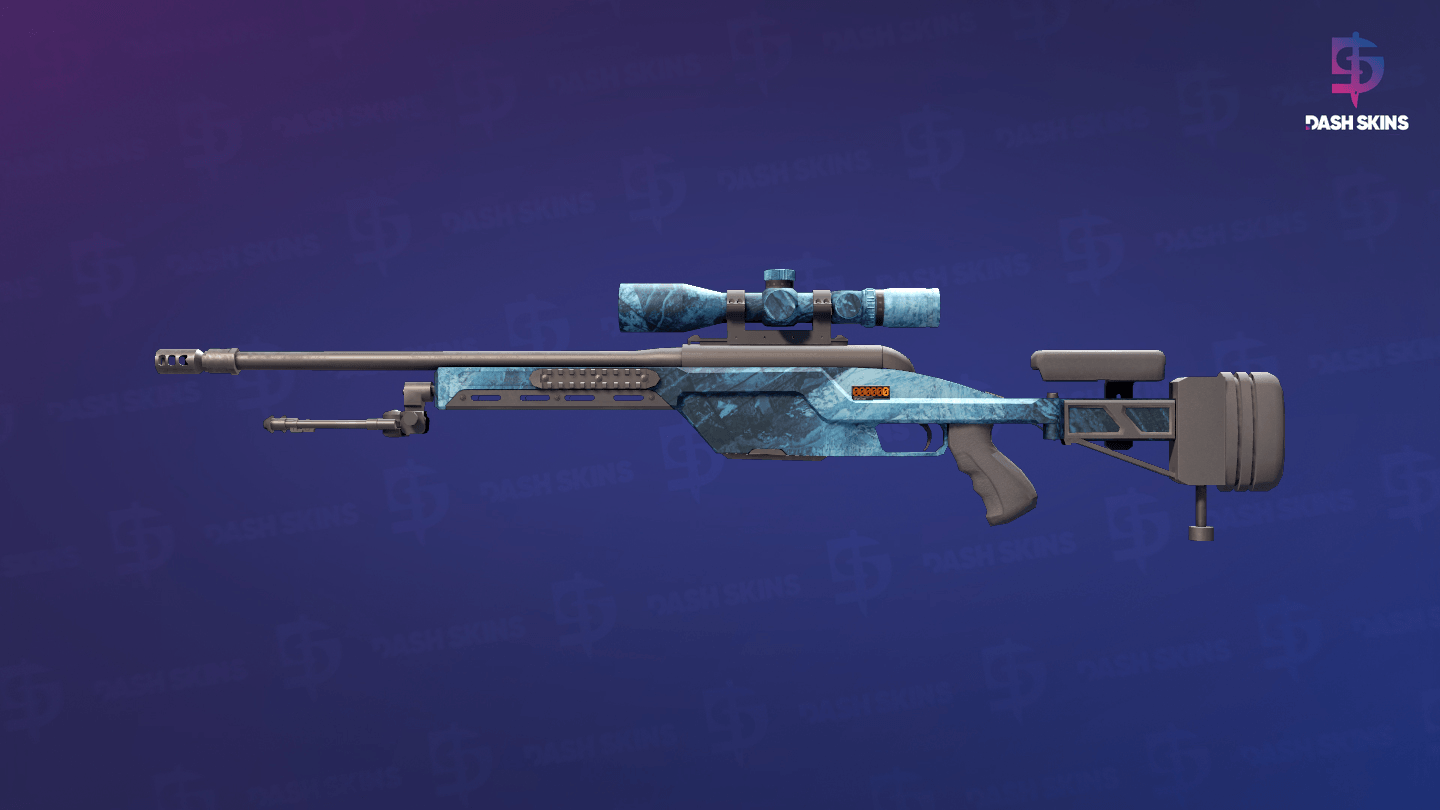 StatTrak™ SSG 08 | Abyss (Minimal Wear) Screenshot Playside