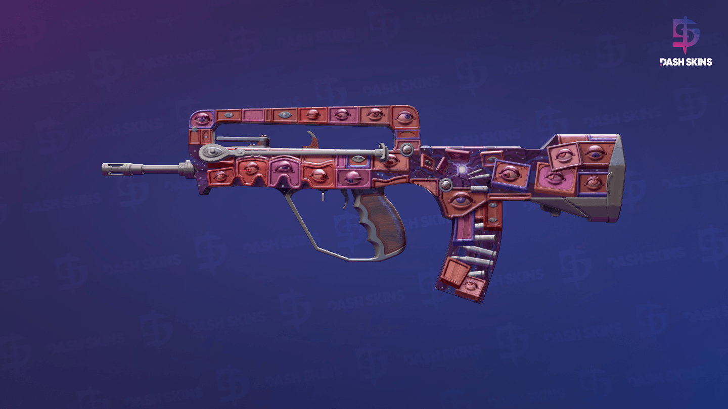 FAMAS | Rapid Eye Movement (Factory New) Screenshot Playside