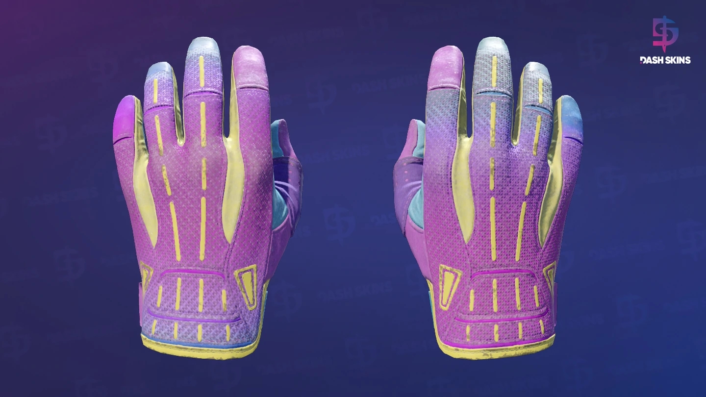 ★ Sport Gloves | Ultra Violent (Well-Worn) Screenshot Playside