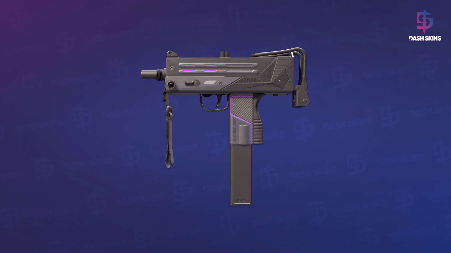 MAC-10 | Light Box (Minimal Wear) Screenshot Playside