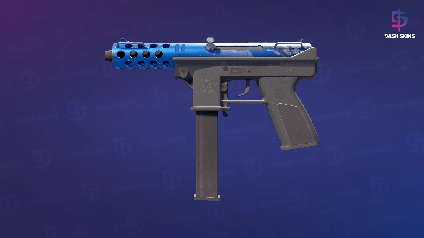 Tec-9 | Ice Cap (Factory New) Screenshot Playside