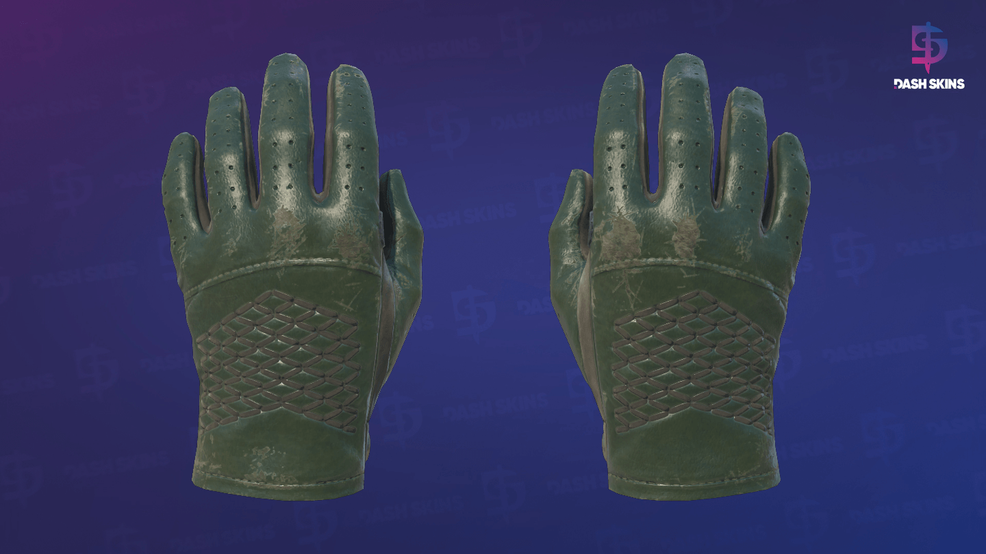 ★ Driver Gloves | Racing Green (Field-Tested) Screenshot Playside