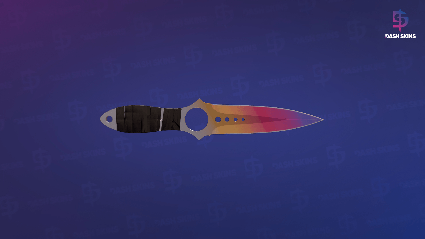 ★ Skeleton Knife | Fade (Factory New) Screenshot Playside