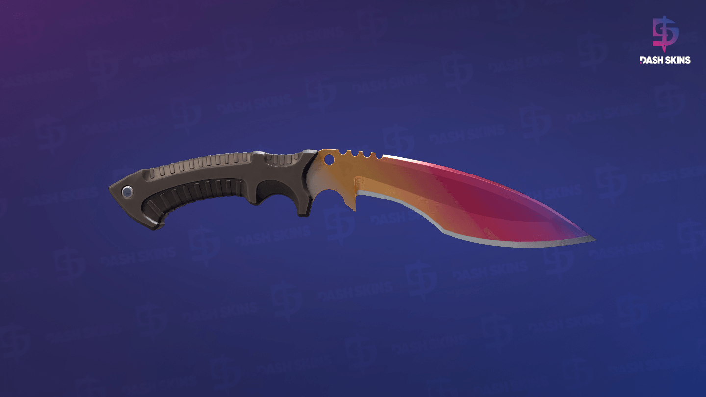 ★ Kukri Knife | Fade (Factory New) Screenshot Playside