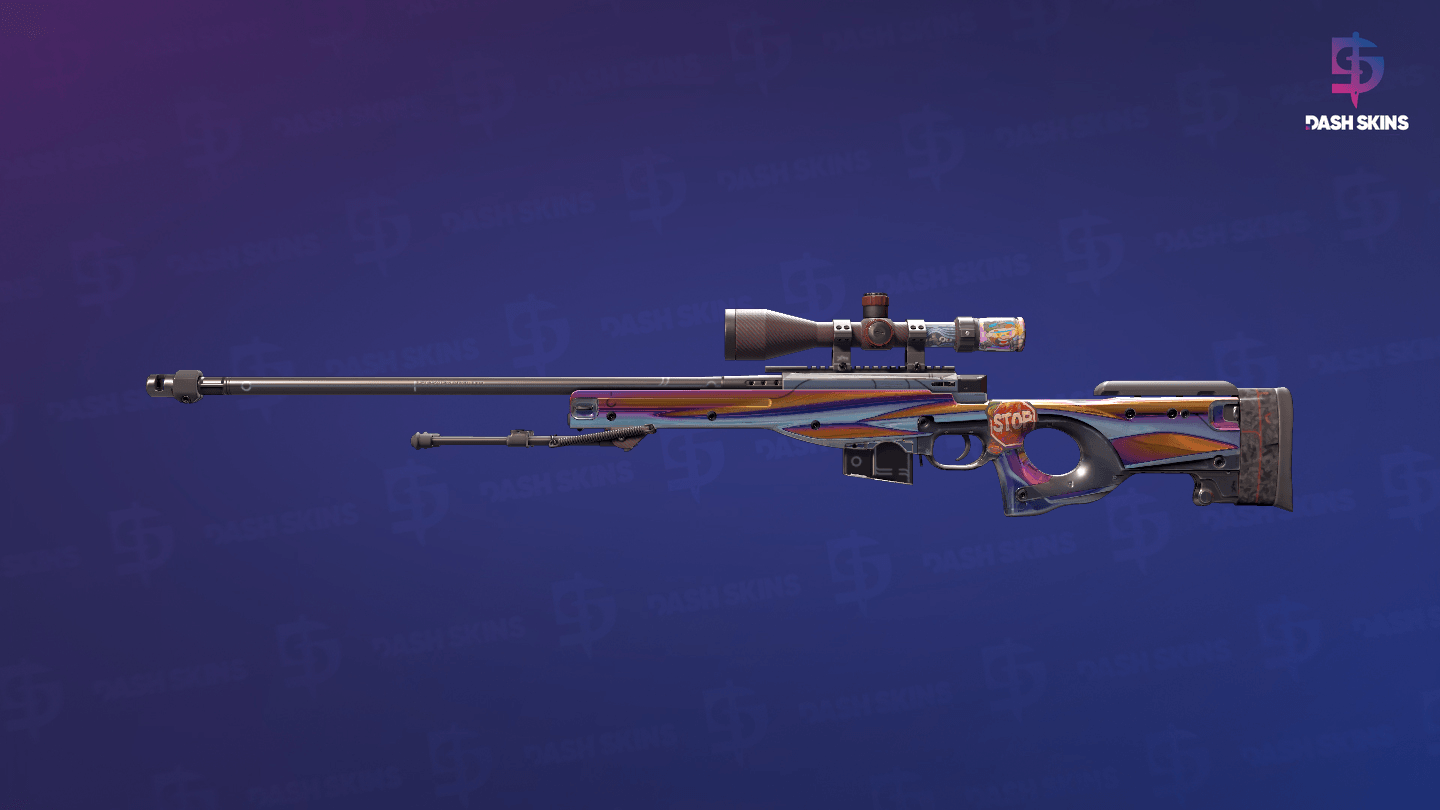 AWP | Chrome Cannon (Minimal Wear) Screenshot Playside