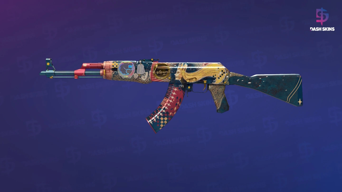 AK-47 | The Empress (Field-Tested) Screenshot Playside