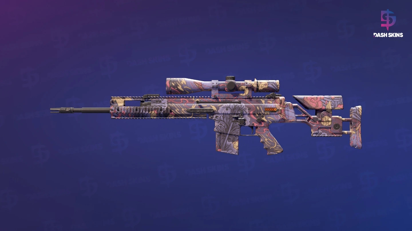 StatTrak™ SCAR-20 | Poultrygeist (Factory New) Screenshot Playside