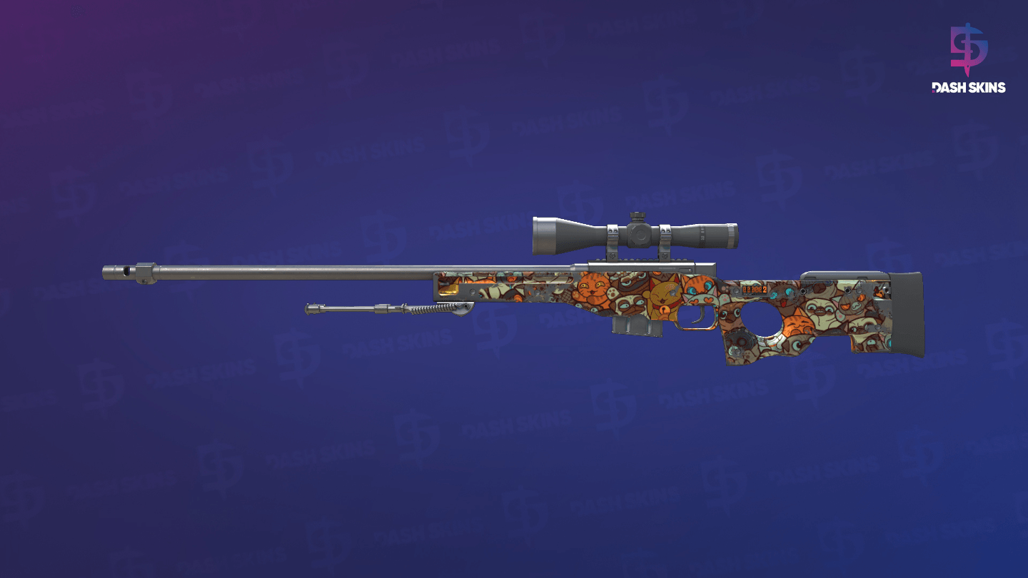 StatTrak™ AWP | PAW (Field-Tested) Screenshot Playside