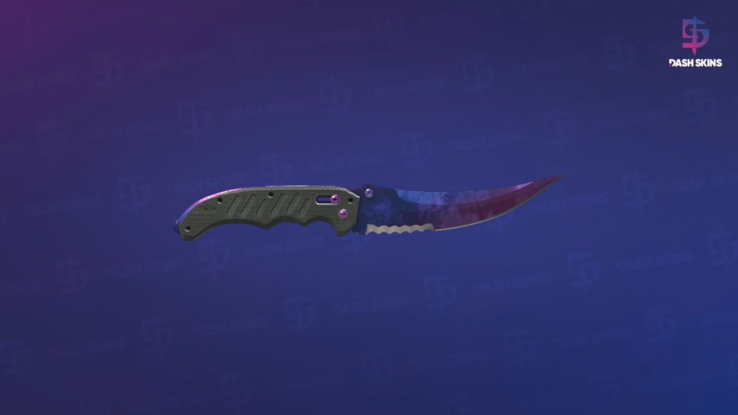 ★ Flip Knife | Doppler (Factory New) - Phase 1 Screenshot Playside