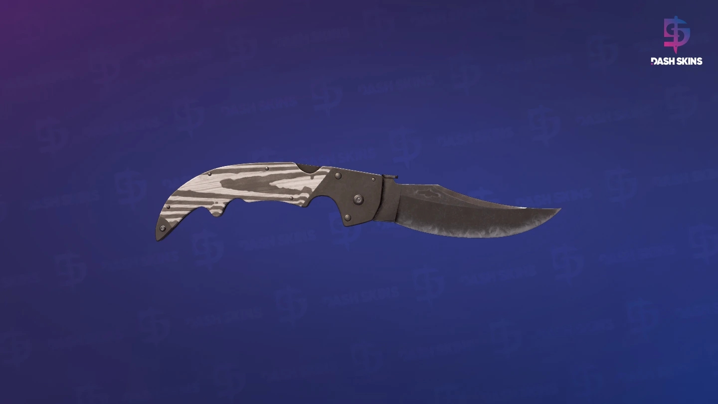 ★ Falchion Knife | Black Laminate (Field-Tested) Screenshot Playside