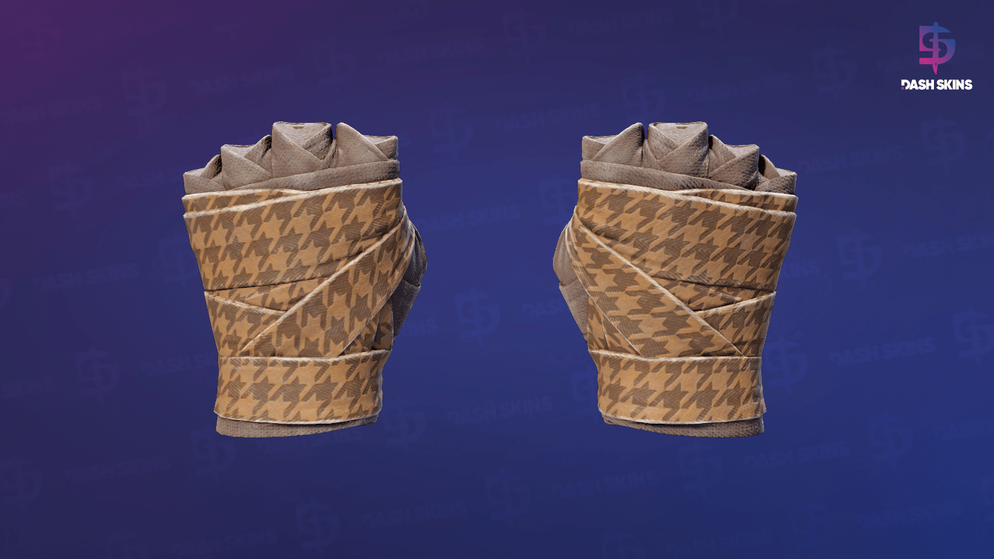 ★ Hand Wraps | Desert Shamagh (Field-Tested) Screenshot Playside