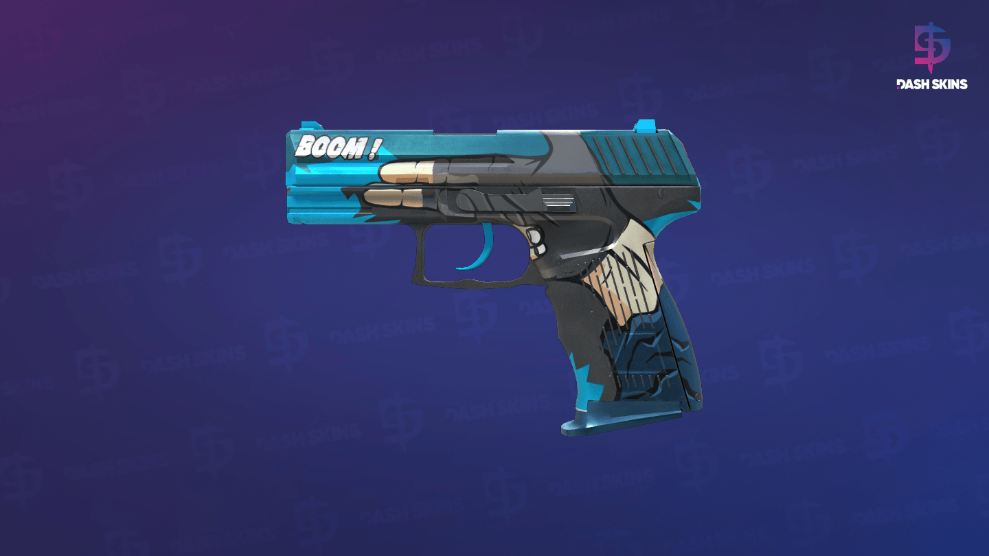P2000 | Handgun (Factory New) Screenshot Playside