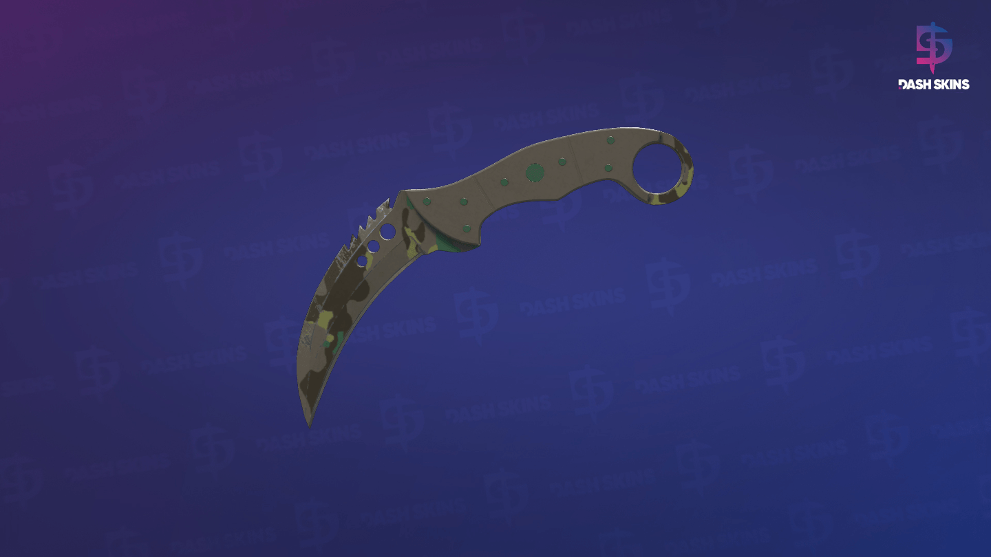 ★ Talon Knife | Boreal Forest (Field-Tested) Screenshot Playside