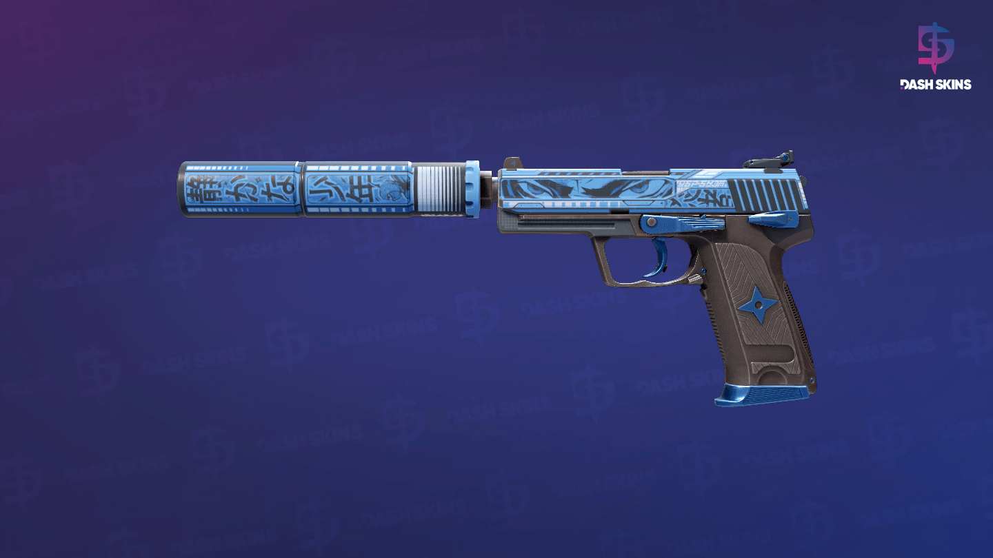 USP-S | Silent Shot (Factory New) Screenshot Playside