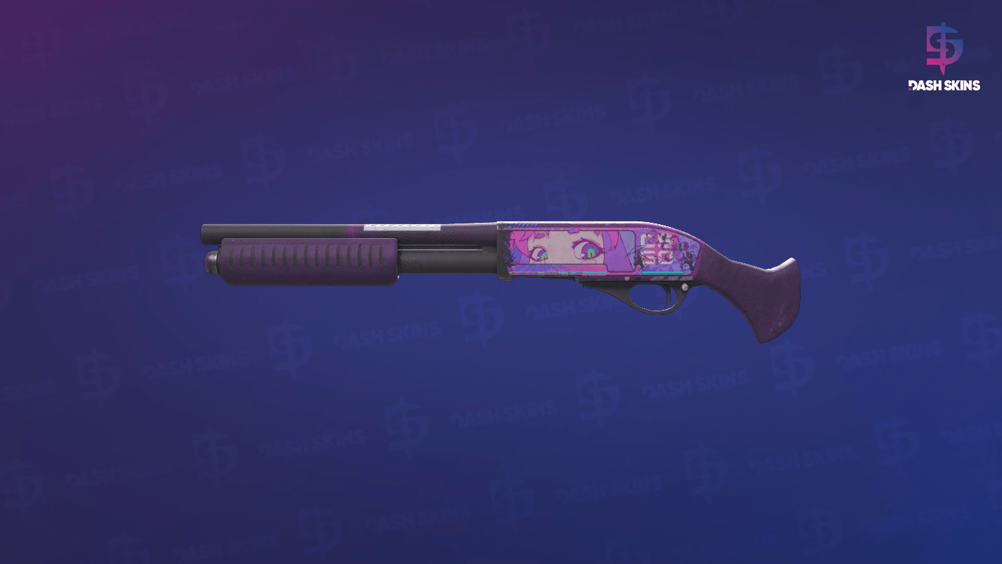 Sawed-Off | Kiss♥Love (Well-Worn) Screenshot Playside
