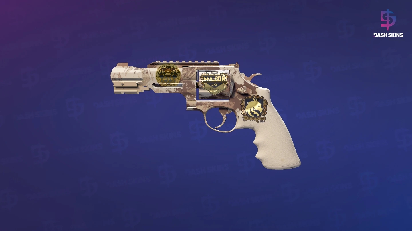 Souvenir R8 Revolver | Desert Brush (Factory New) Screenshot Playside