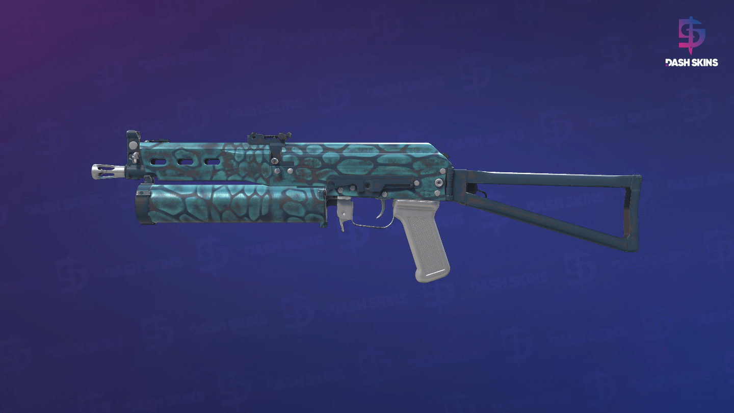 PP-Bizon | Cold Cell (Factory New) Screenshot Playside