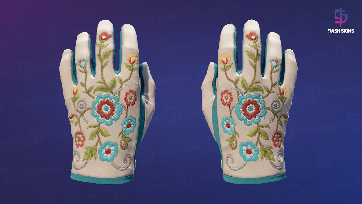 ★ Driver Gloves | Garden (Field-Tested) Screenshot Playside