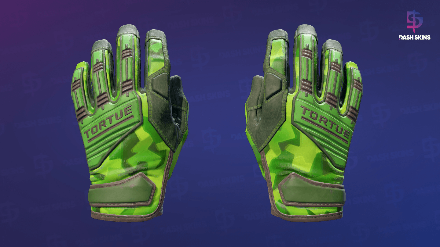 ★ Specialist Gloves | Lime Polycam (Field-Tested) Screenshot Playside