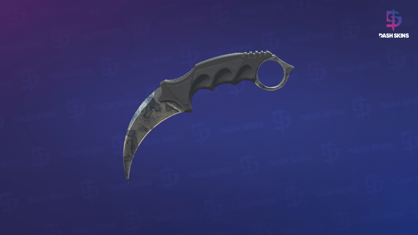 ★ Karambit | Stained (Well-Worn) Screenshot Playside