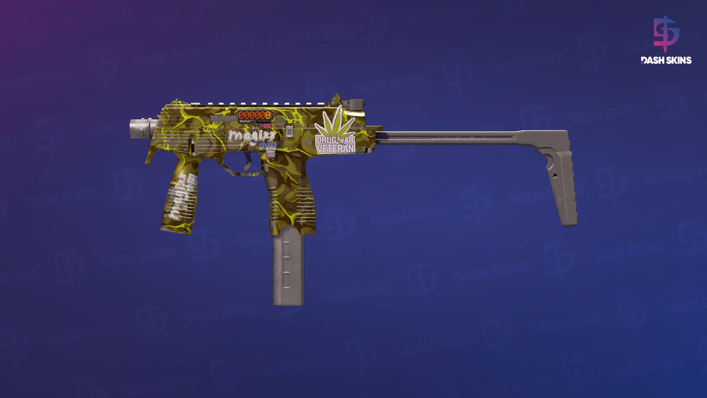 StatTrak™ MP9 | Bioleak (Minimal Wear) Screenshot Playside