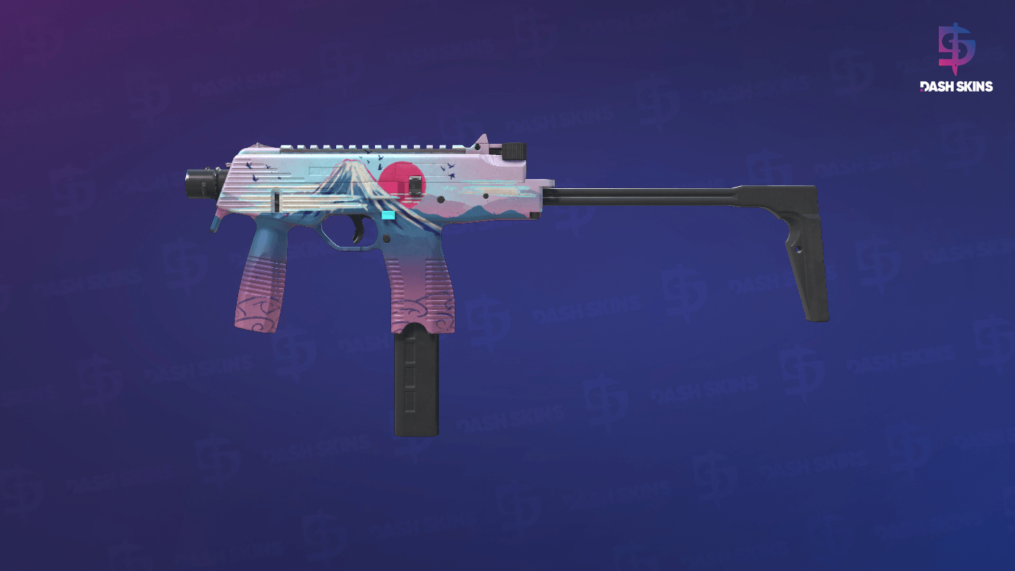 MP9 | Mount Fuji (Factory New) Screenshot Playside