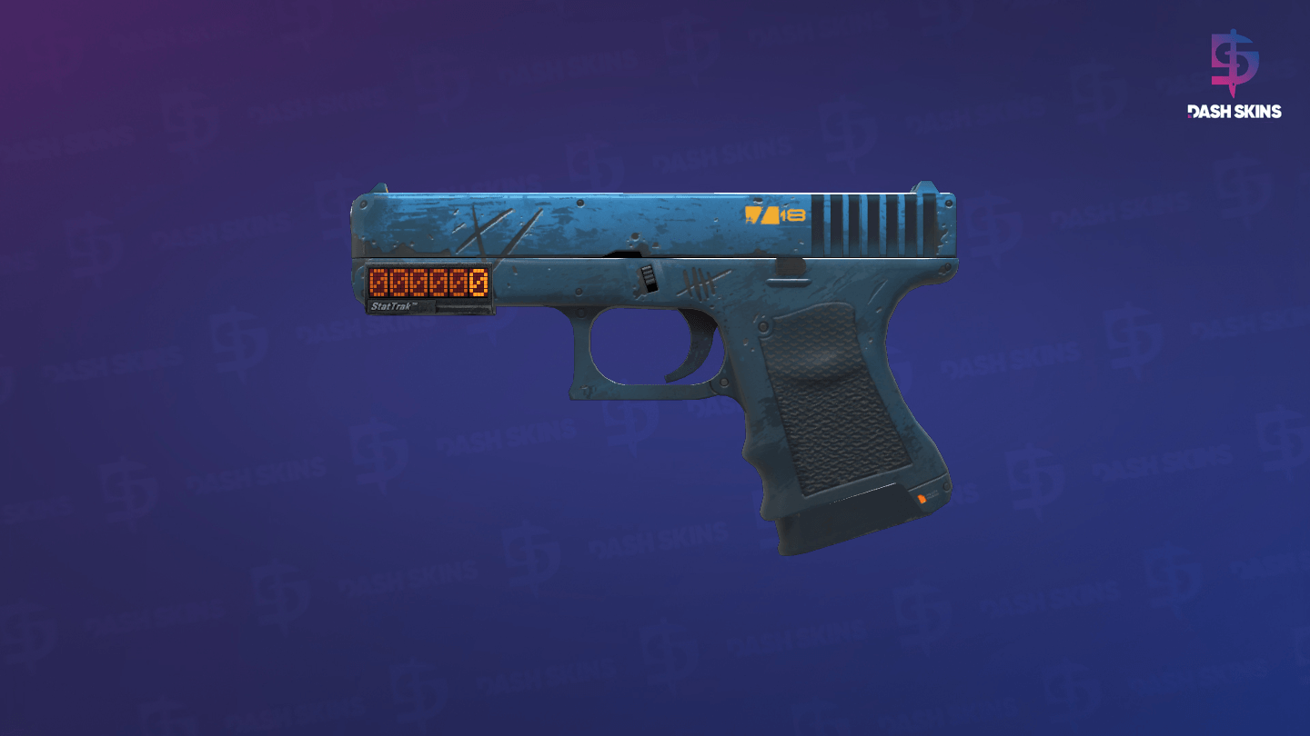 StatTrak™ Glock-18 | Off World (Factory New) Screenshot Playside