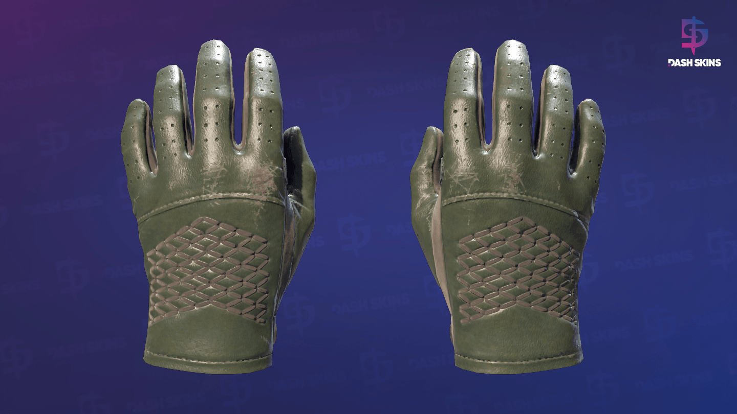 ★ Driver Gloves | Racing Green (Field-Tested) Screenshot Playside