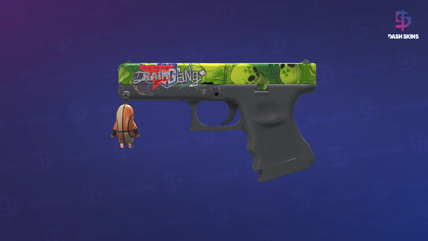 Glock-18 | Nuclear Garden (Factory New) Screenshot Playside