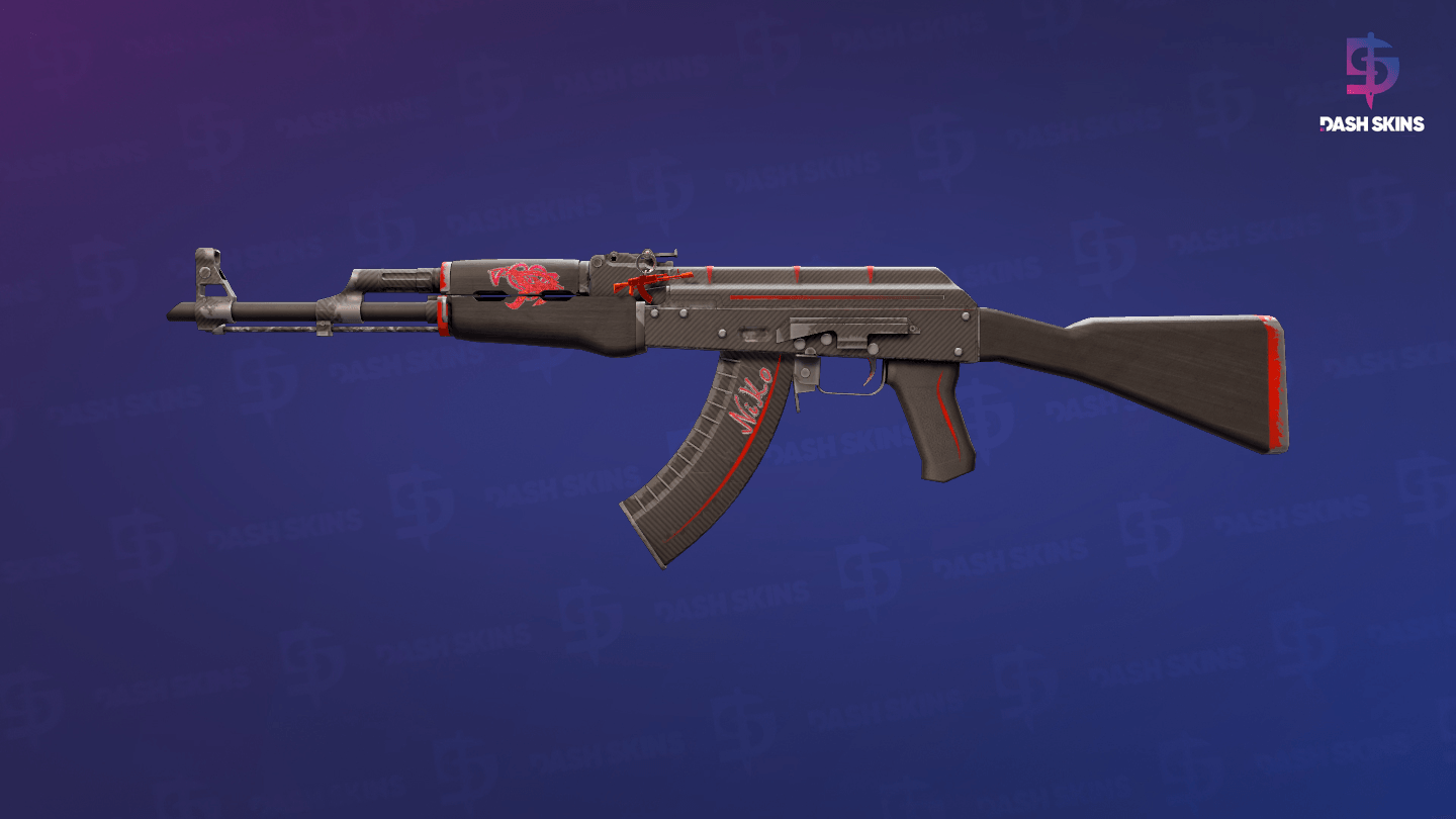 AK-47 | Redline (Field-Tested) Screenshot Playside