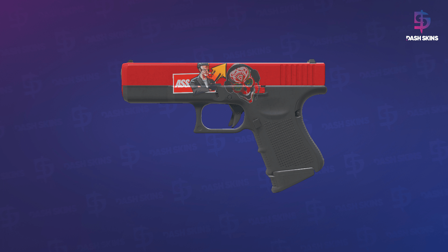 Glock-18 | Candy Apple (Factory New) Screenshot Playside
