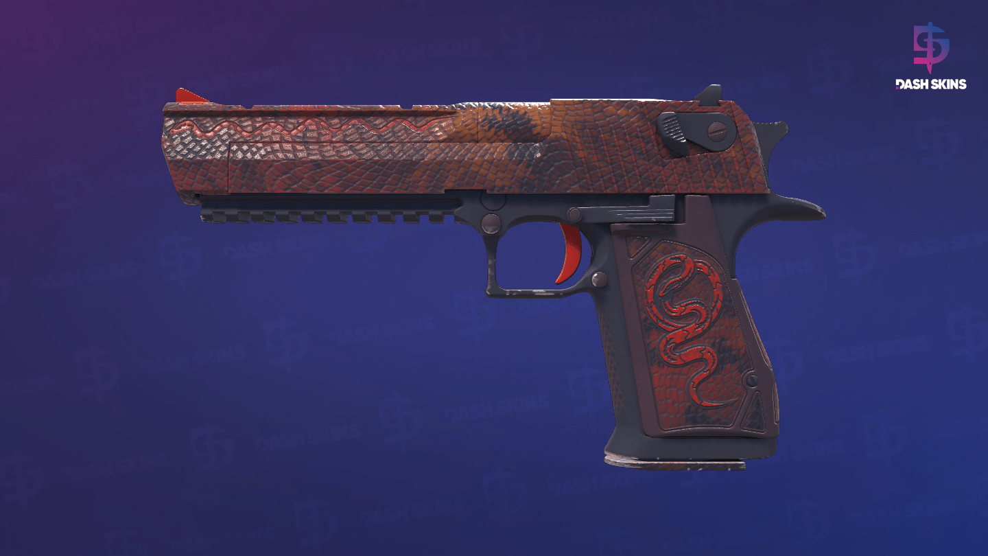 Desert Eagle | Serpent Strike (Minimal Wear) Screenshot Playside