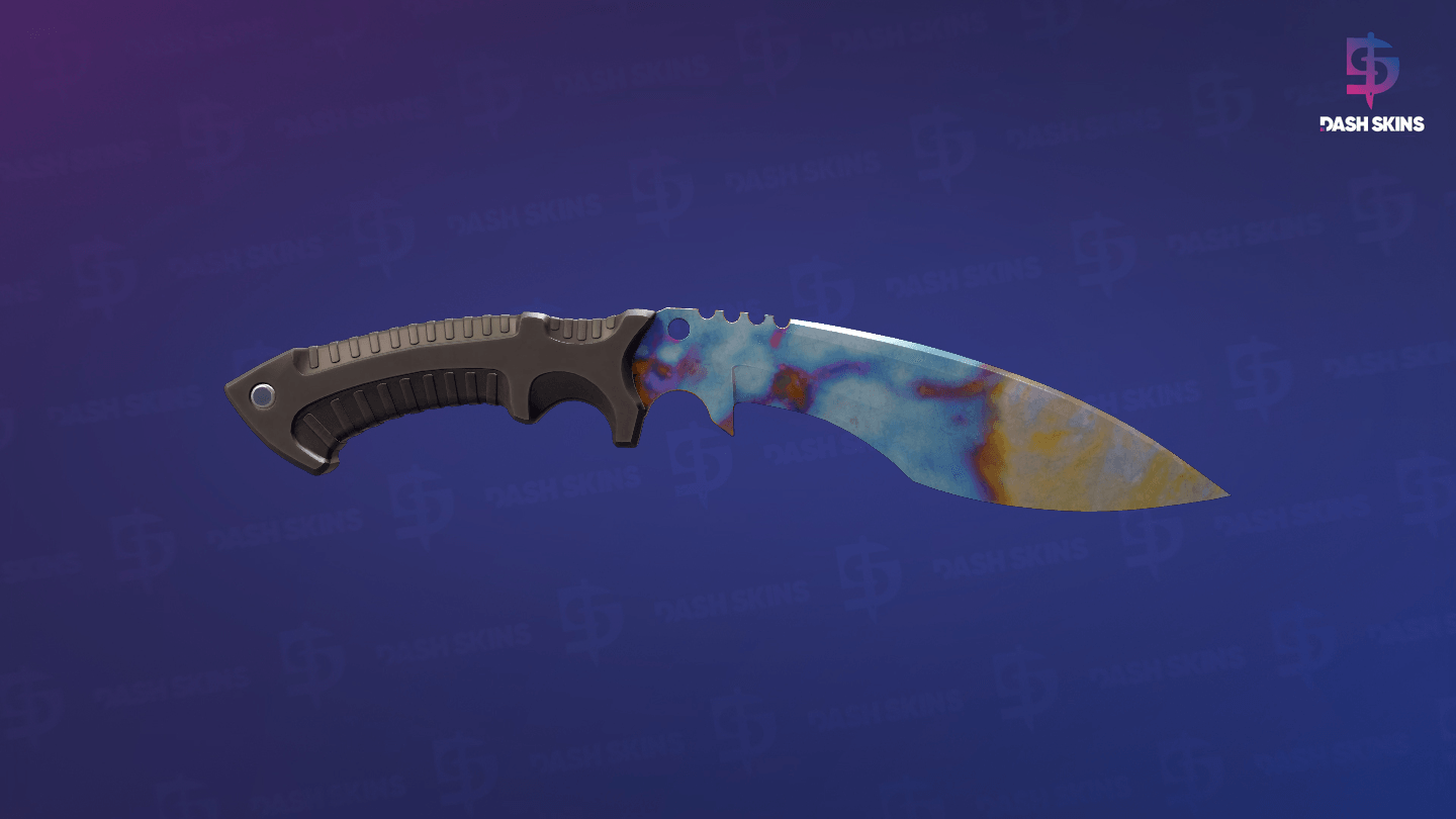 ★ Kukri Knife | Case Hardened (Field-Tested) Screenshot Playside