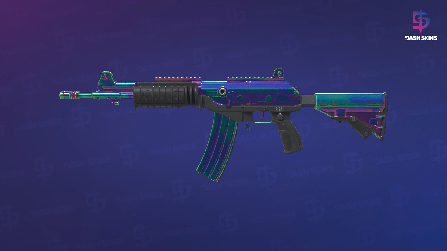 Galil AR | Rainbow Spoon (Minimal Wear) Screenshot Playside