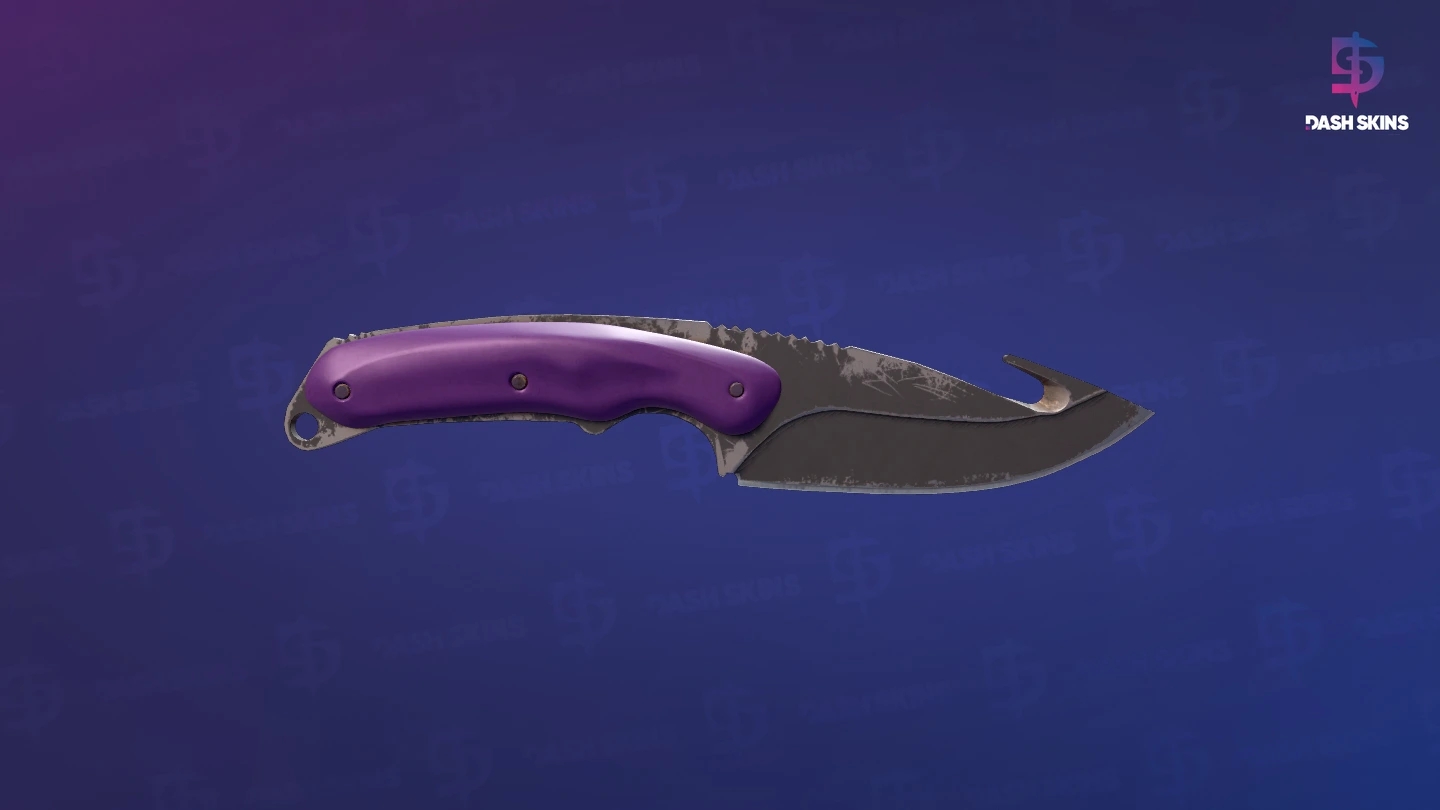★ Gut Knife | Ultraviolet (Field-Tested) Screenshot Playside