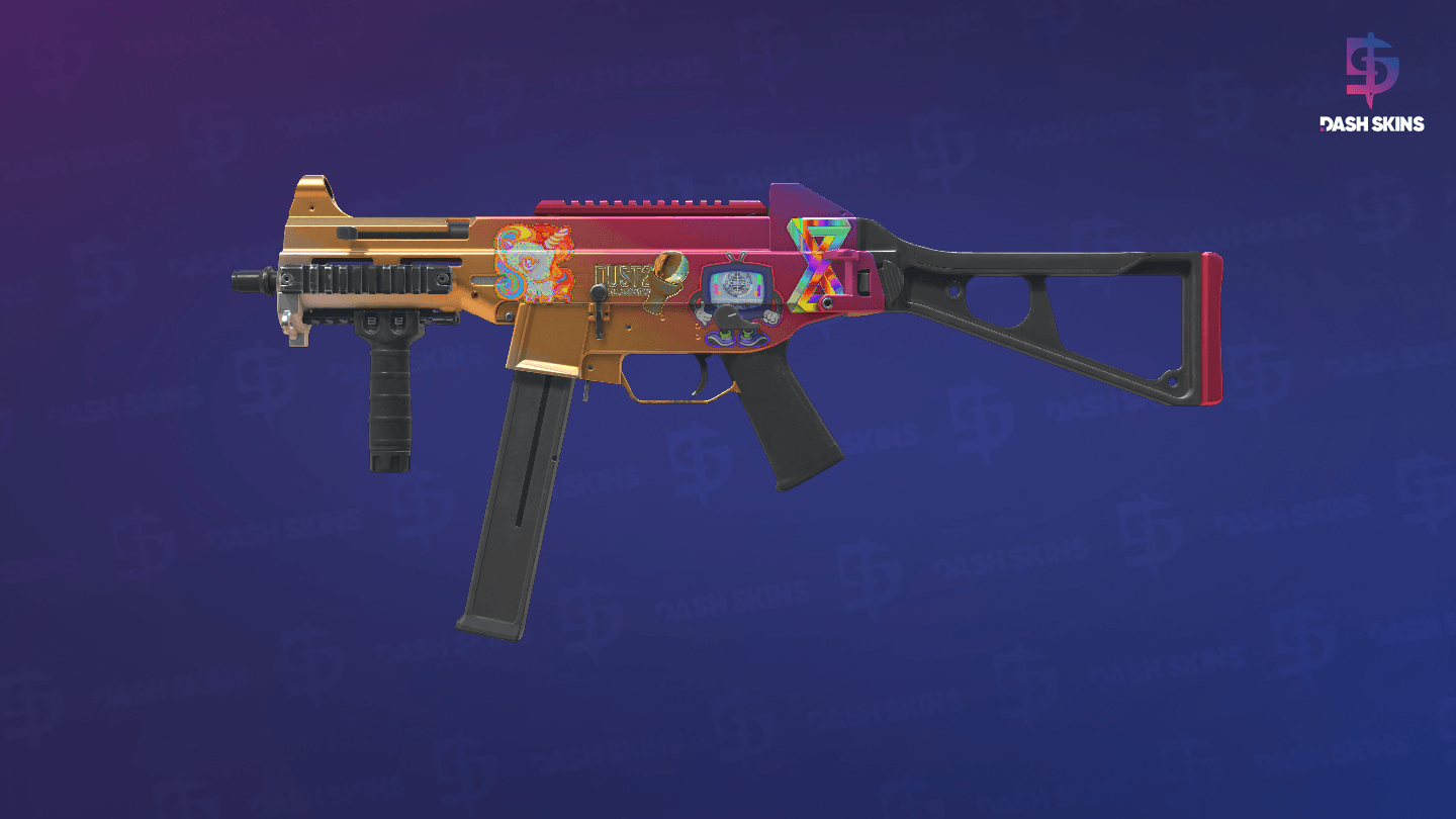Souvenir UMP-45 | Fade (Factory New) Screenshot Playside