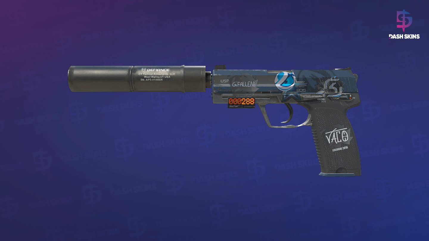 StatTrak™ USP-S | Guardian (Field-Tested) Screenshot Playside