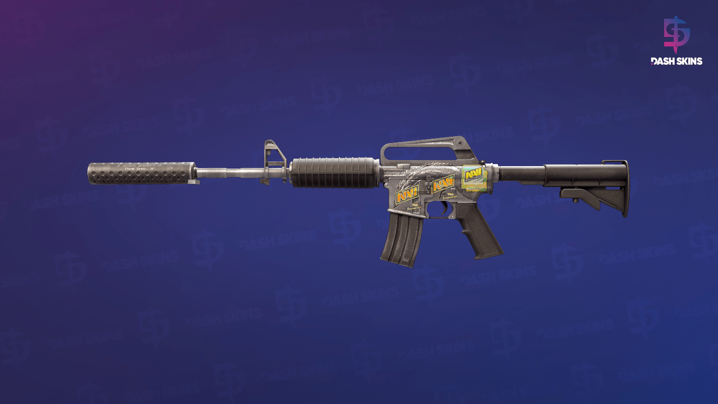 M4A1-S | Basilisk (Field-Tested) Screenshot Playside
