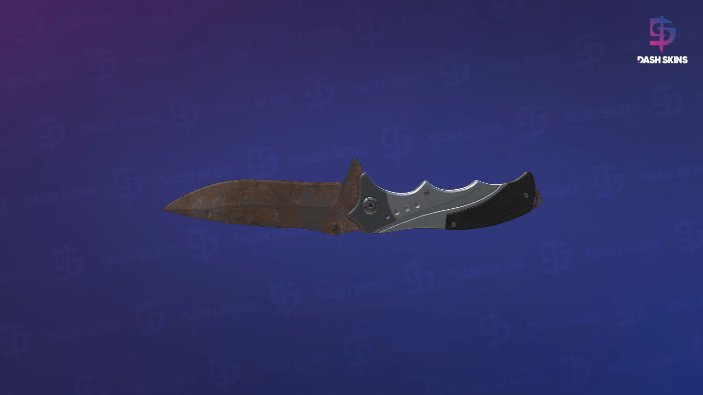 ★ Nomad Knife | Rust Coat (Battle-Scarred) Screenshot Playside