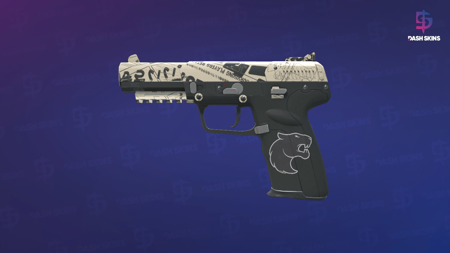 Five-SeveN | Kami (Minimal Wear) Screenshot Playside