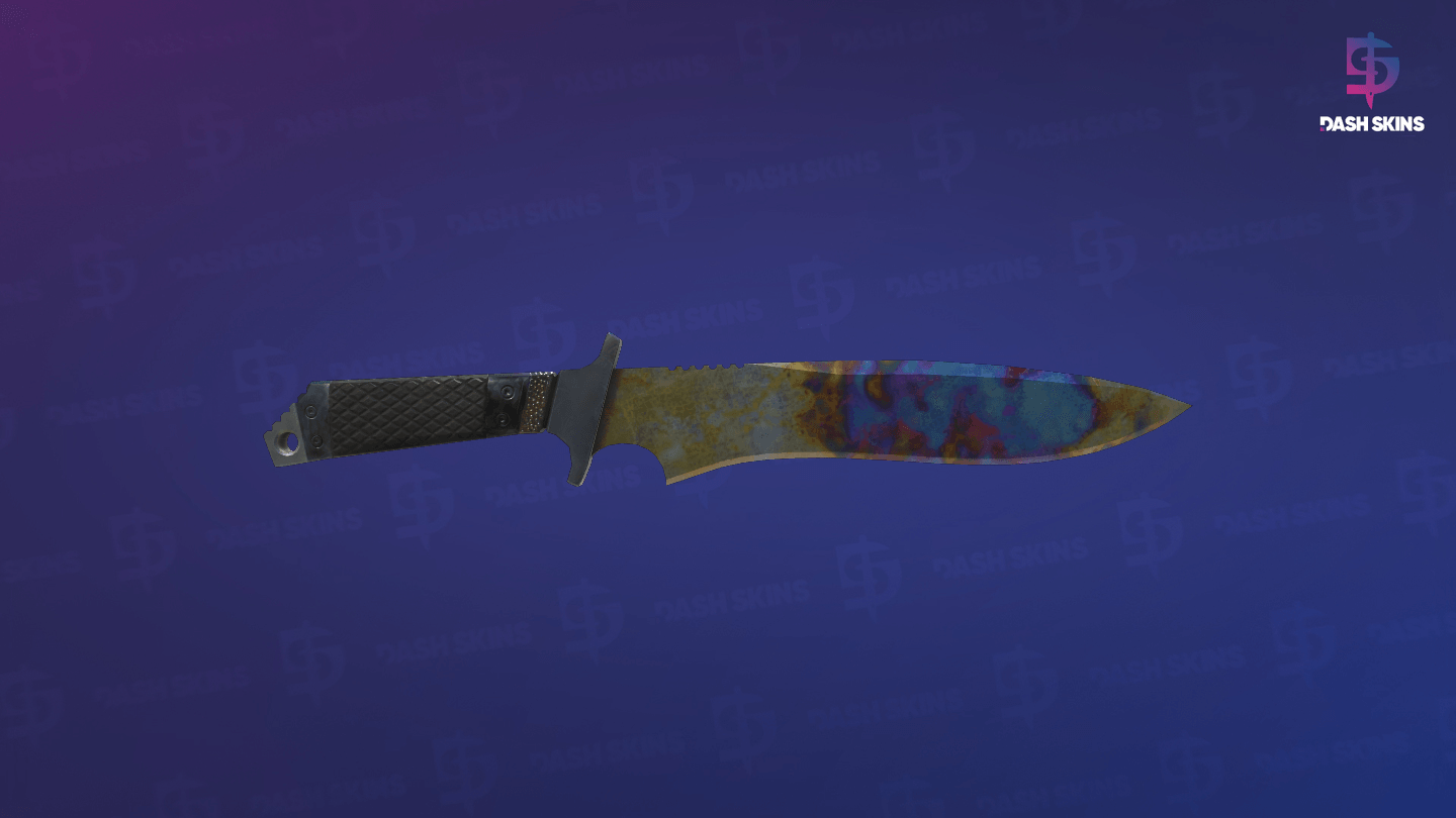 ★ Classic Knife | Case Hardened (Well-Worn) Screenshot Playside