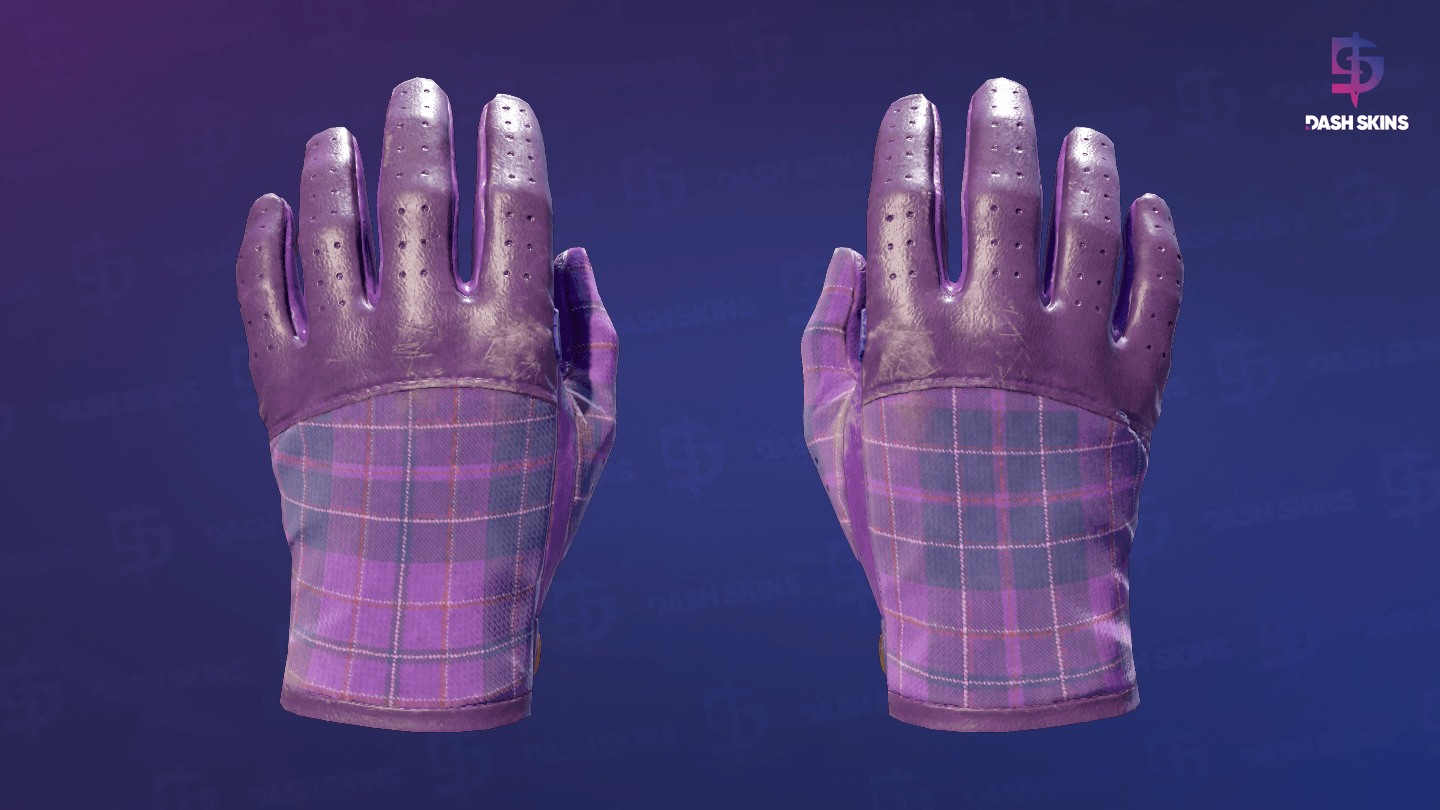 ★ Driver Gloves | Imperial Plaid (Field-Tested) Screenshot Playside